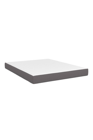 Matelas mémoire de forme épaisseur 16cm blanc et gris