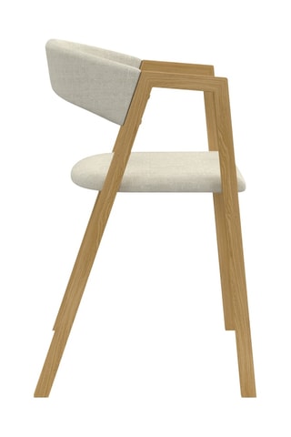 4 chaises Enola - 46 x 74 x 48 cm