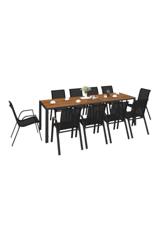 Ensemble de jardin Timbia - 10 places