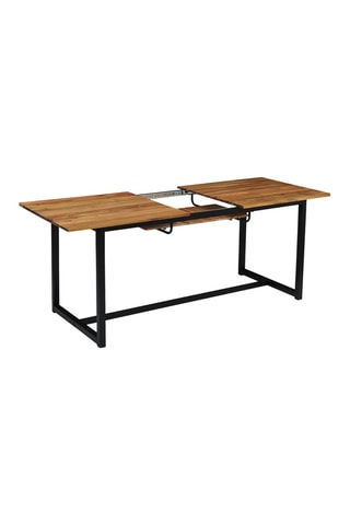 Table de jardin extensible - 200 x 90 x 75 cm