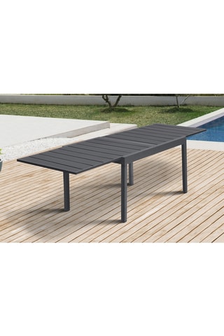 Table de jardin extensible - 90/180 x 73 x 90 cm