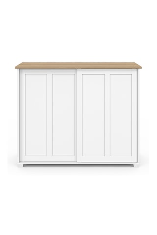 Buffet 2 portes Jamy - 100 x 80 x 40 cm