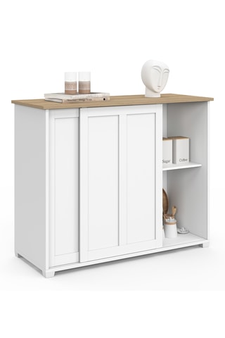 Buffet 2 portes Jamy - 100 x 80 x 40 cm