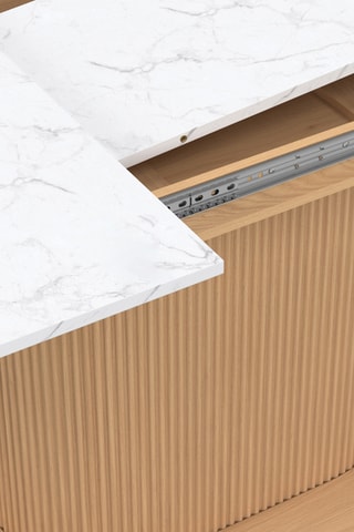 Table à manger - 200 x 90 x 75 cm
