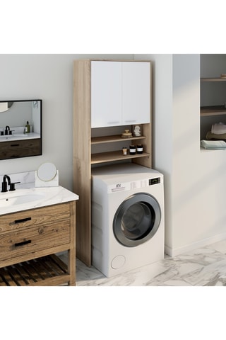 Meuble salle de bain Will - 65 x 24 x 180 cm