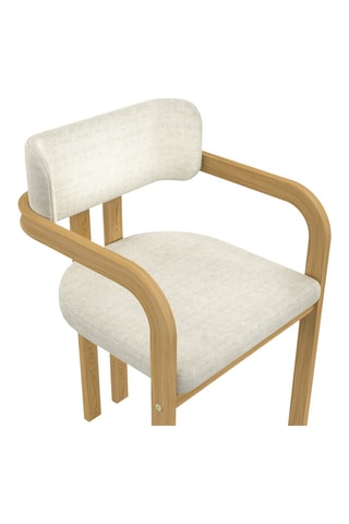 4 Chaises Elsa - 74 x 48 x 46 cm