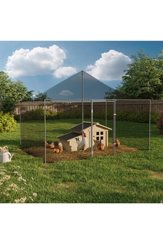 Volière - 6 m²