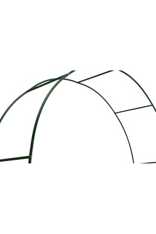 2 arches de jardin -  - 150 x 235 x 40 cm