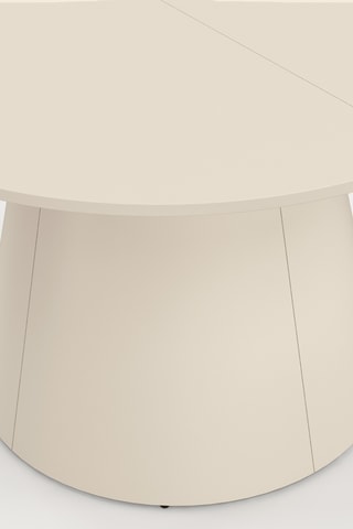 Table à manger ronde Aléna - 120 x 76 cm