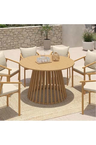 Table de jardin Hortensia - 120 x 75 cm