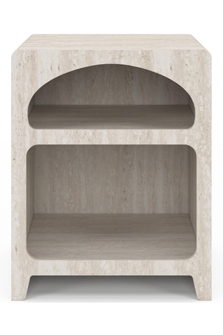 Table de chevet Alyana - 40 x 50 x 40 cm