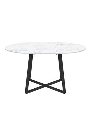 Table avec plateau extensible Sana - 110/150 x 110 x 75 cm