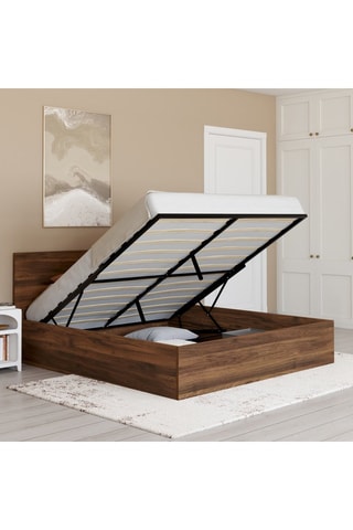 Lit coffre avec sommier Sicilia - Couchage 160 x 200 cm