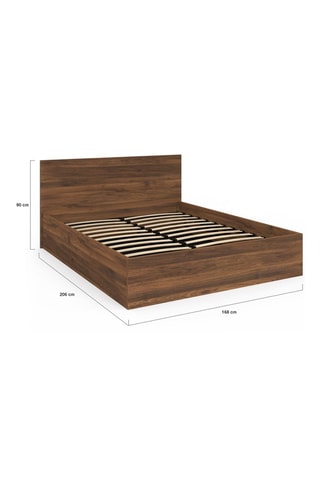 Lit coffre avec sommier Sicilia - Couchage 160 x 200 cm
