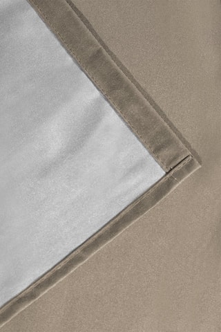 2 rideaux thermiques - 135 x 240 cm - Taupe