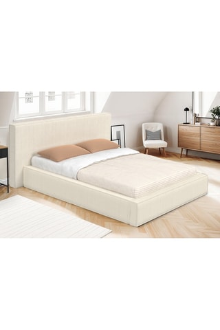 Lit-coffre avec sommier Joyce - Couchage 160 x 200 cm