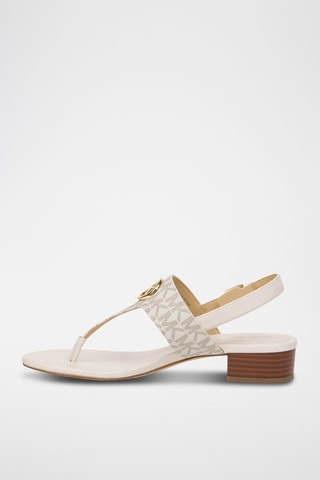Sandales à talons Hannah Thong - Beige