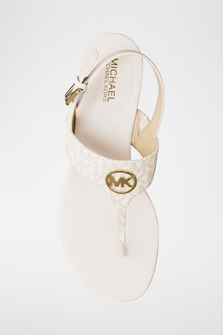 Sandales à talons Hannah Thong - Beige