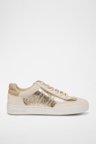 Baskets en cuir - Jaune