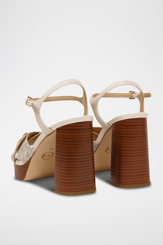 Sandales à talons Hannah - Beige