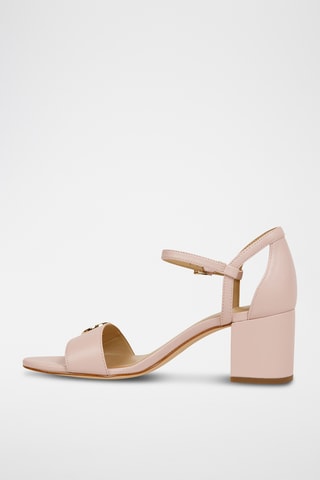 Sandales à talons Hannah Block - Rose