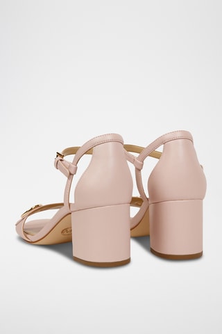 Sandales à talons Hannah Block - Rose