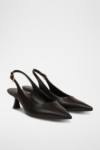 Escarpins Amali Kitten - Noir