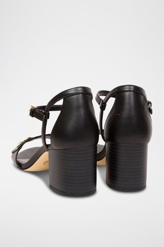 Sandales à talons - Noir