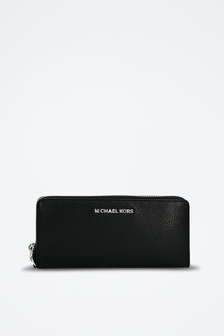 Compagnon en cuir - Noir