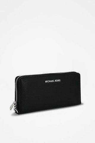 Compagnon en cuir - Noir