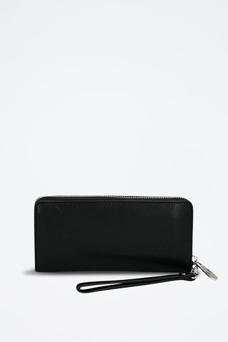 Compagnon en cuir - Noir