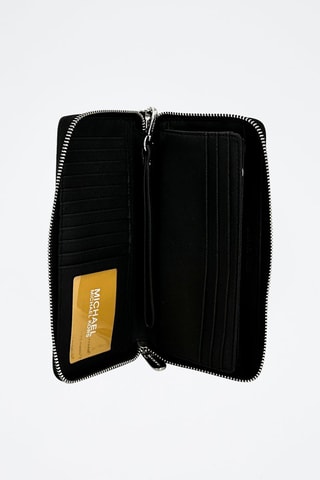 Compagnon en cuir - Noir
