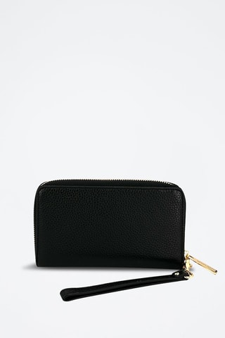 Compagnon en cuir Noir - Noir