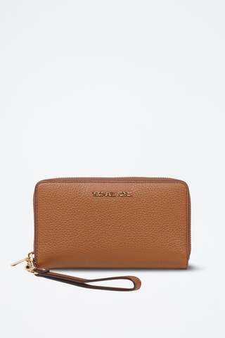 Compagnon en cuir Noir - Marron