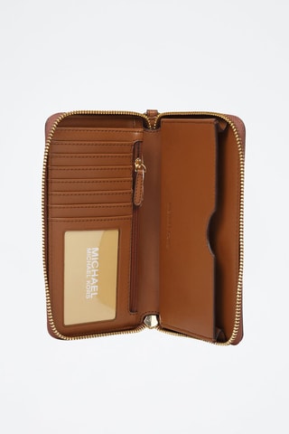 Compagnon en cuir Noir - Marron
