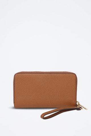 Compagnon en cuir Noir - Marron