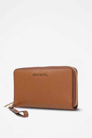 Compagnon en cuir Noir - Marron