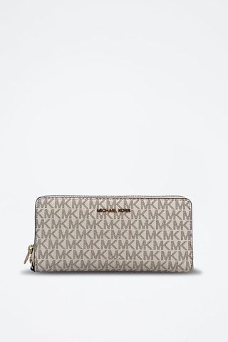 Compagnon en cuir - Beige