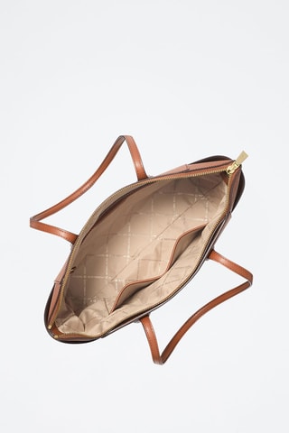 Sac porté épaule en cuir Marilyn - Marron