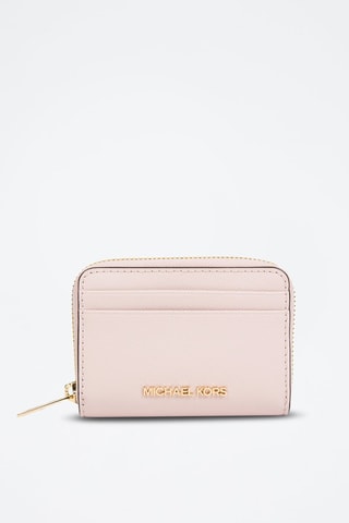 Porte-cartes en cuir - Rose