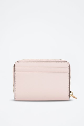 Porte-cartes en cuir - Rose