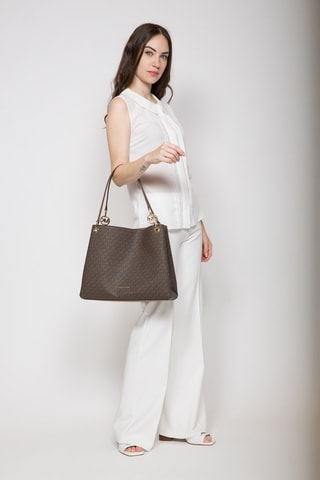 Sac porté épaule - Marron