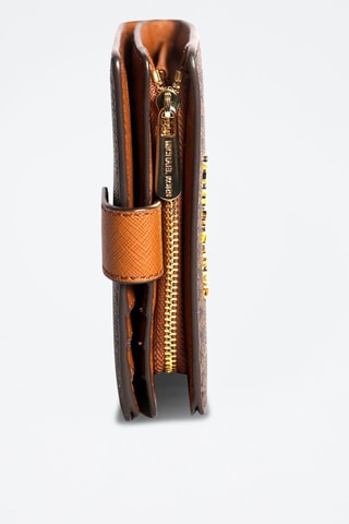 Portefeuille - Marron et beige