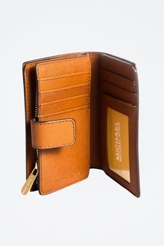 Portefeuille - Marron et beige