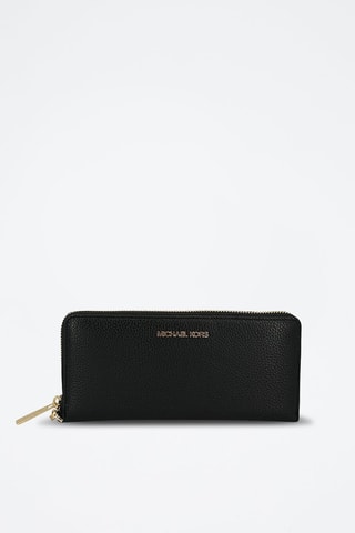 Compagnon en cuir - Noir