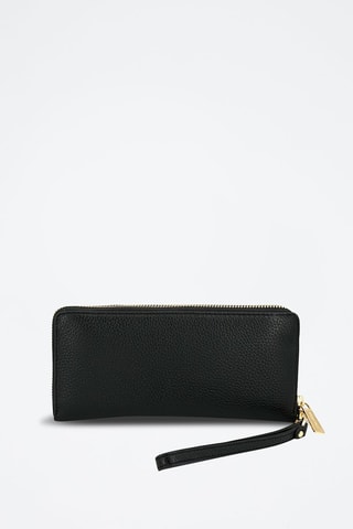 Compagnon en cuir - Noir