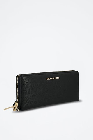 Compagnon en cuir - Noir