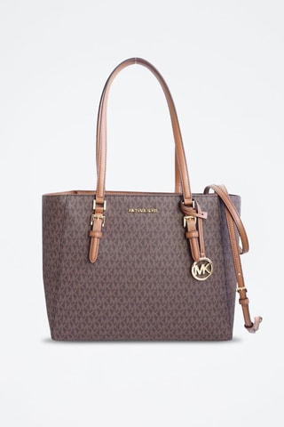 Cabas en cuir - Marron
