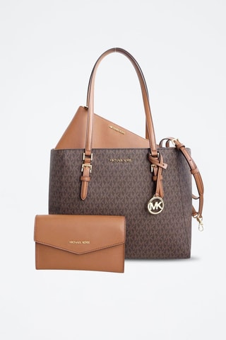 Cabas en cuir - Marron