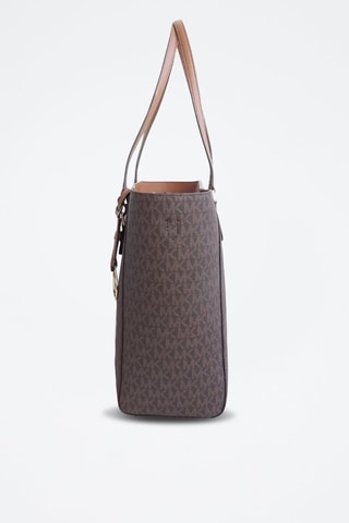 Cabas en cuir - Marron